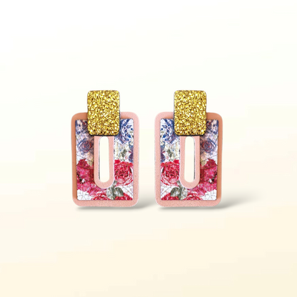 Boucles d'oreilles en cuir Lola