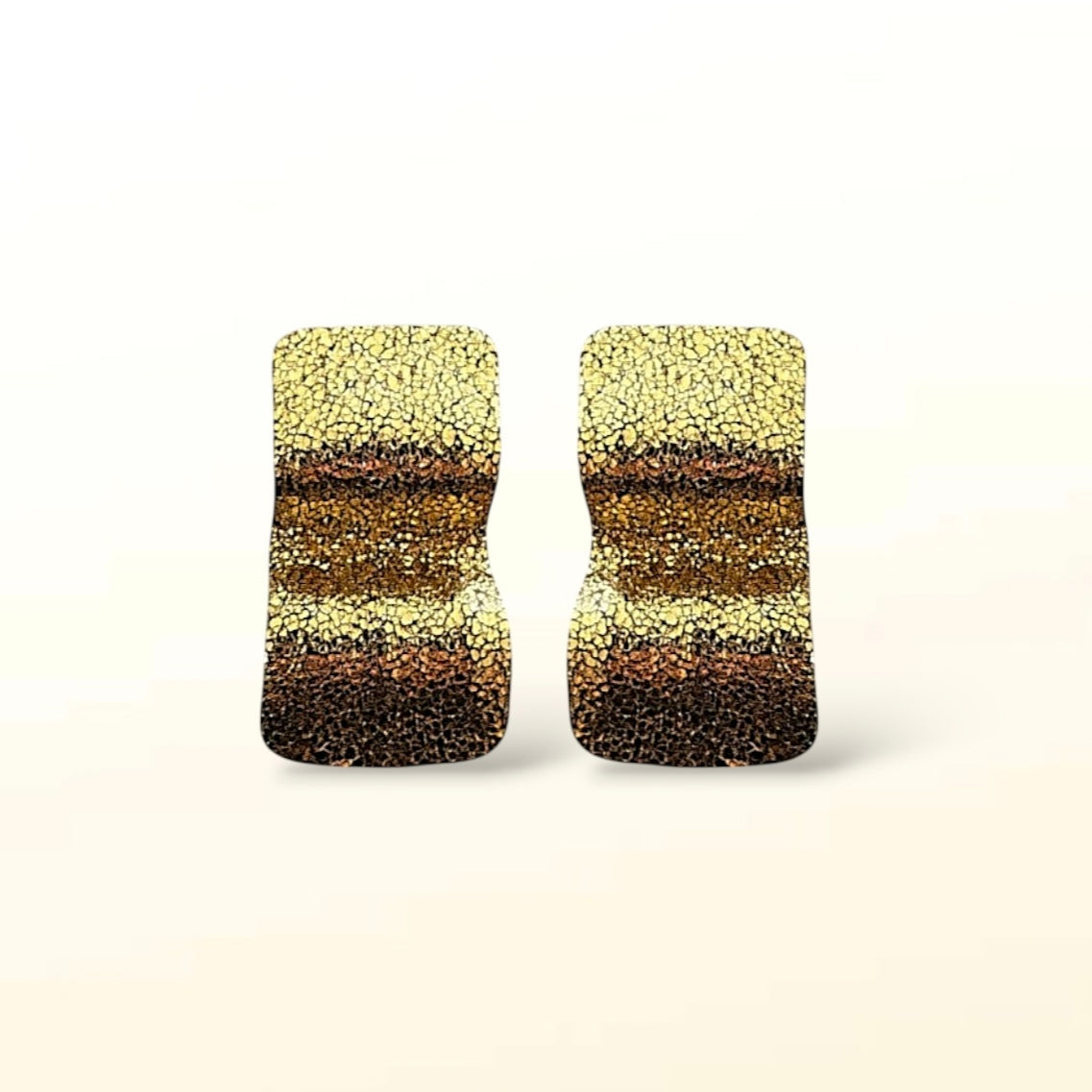 Boucles d'oreilles en cuir Mini Move