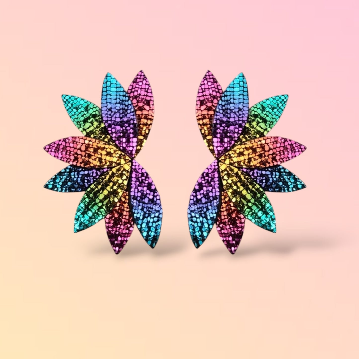 Boucles d'oreilles en cuir Margarita