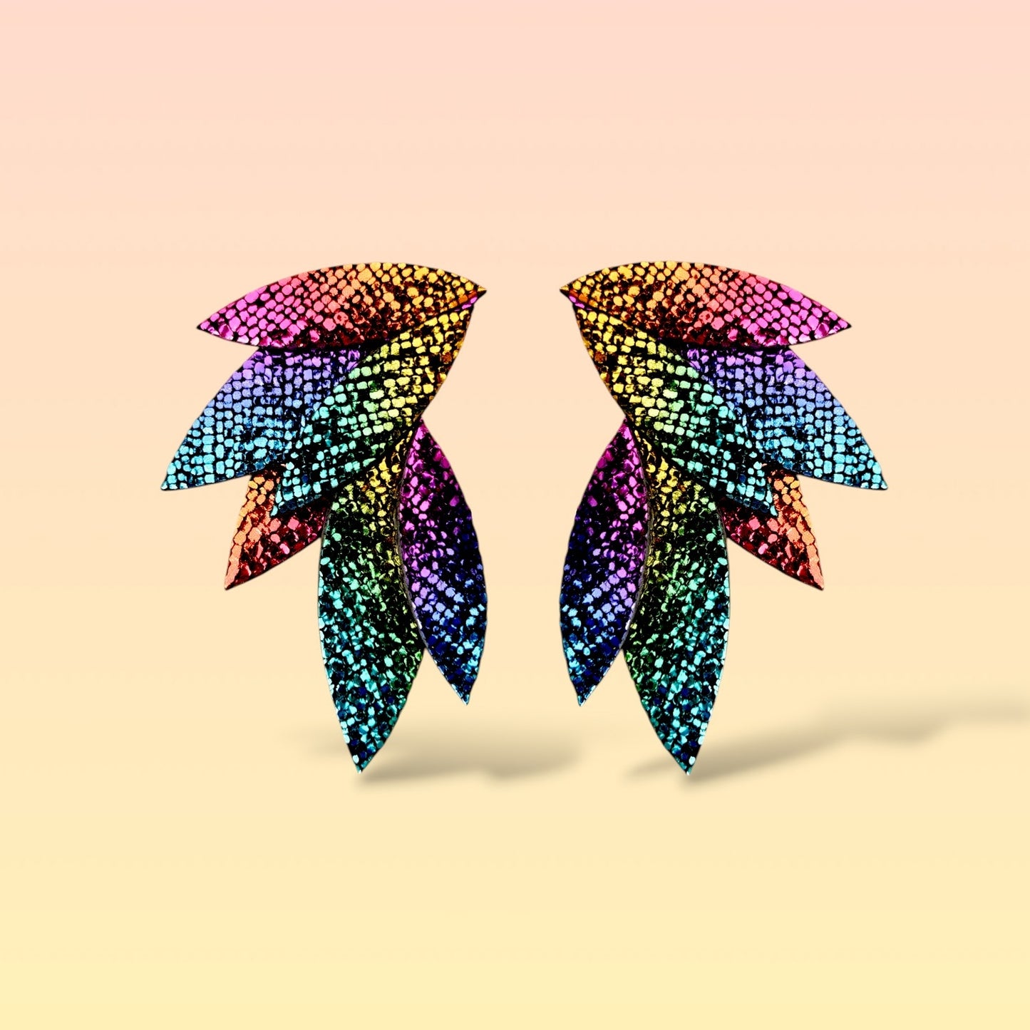 Boucles d'oreilles en cuir Fidji