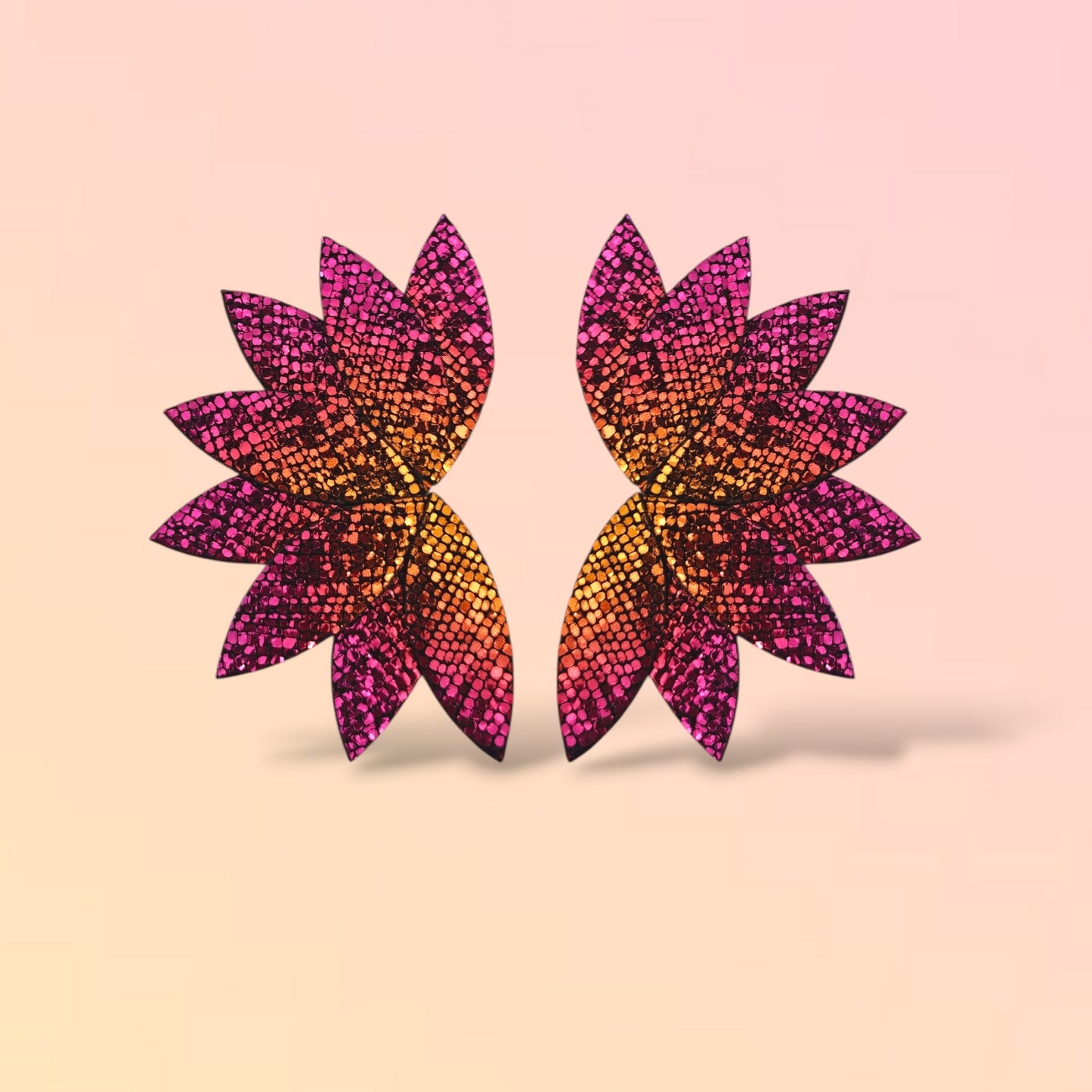 Boucles d'oreilles en cuir Margarita