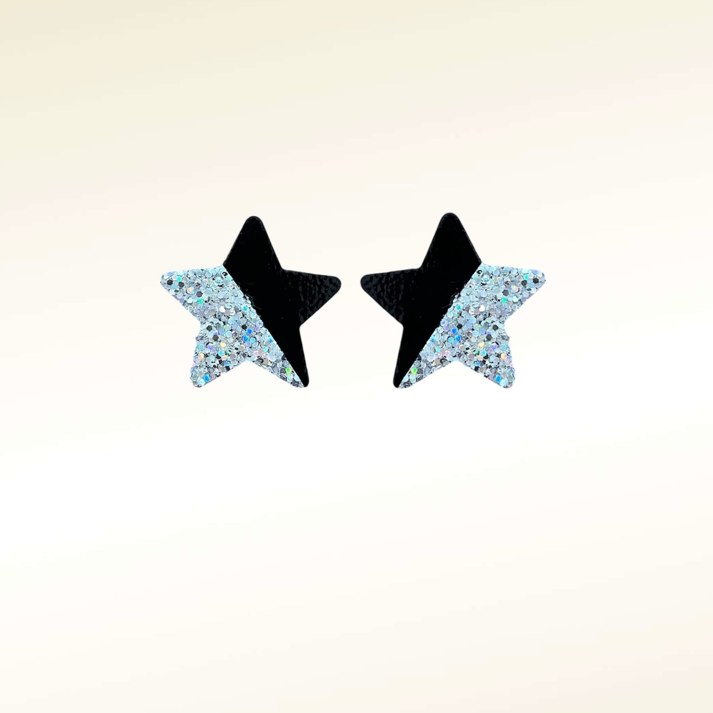 Boucles d’oreilles en cuir Wild Star